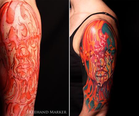 Tattoos - Color in a Colorless World - 129779